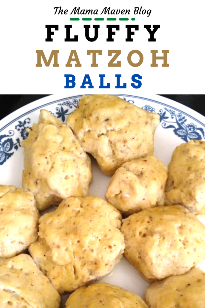 Fluffy Matzoh Balls