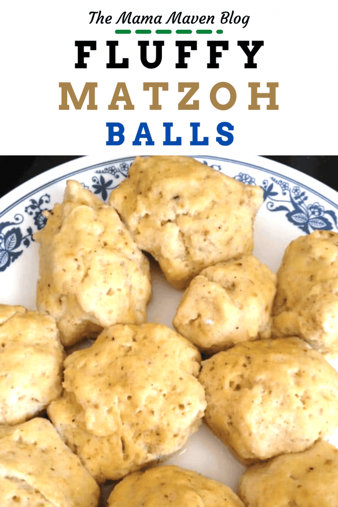 Fluffy Matzoh Balls