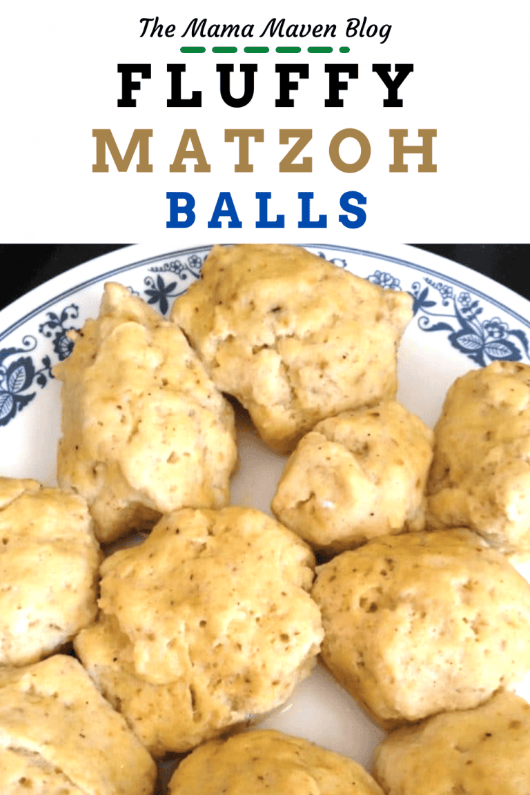 Recipe Foolproof Matzoh Balls (Guaranteed Fluffy)