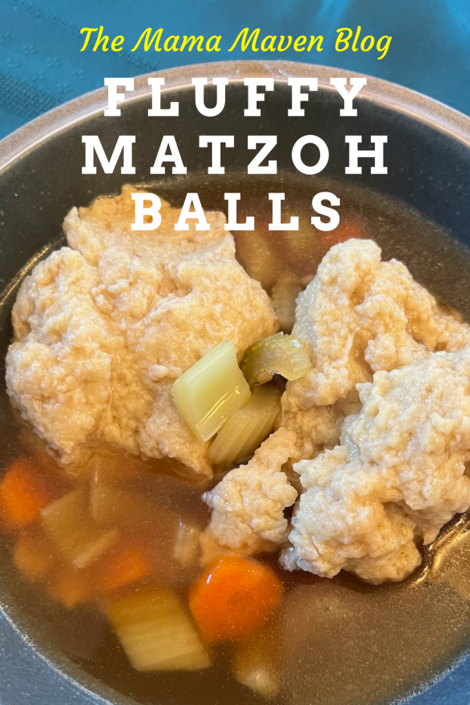 Fluffy Matzoh Balls | The Mama Maven Blog