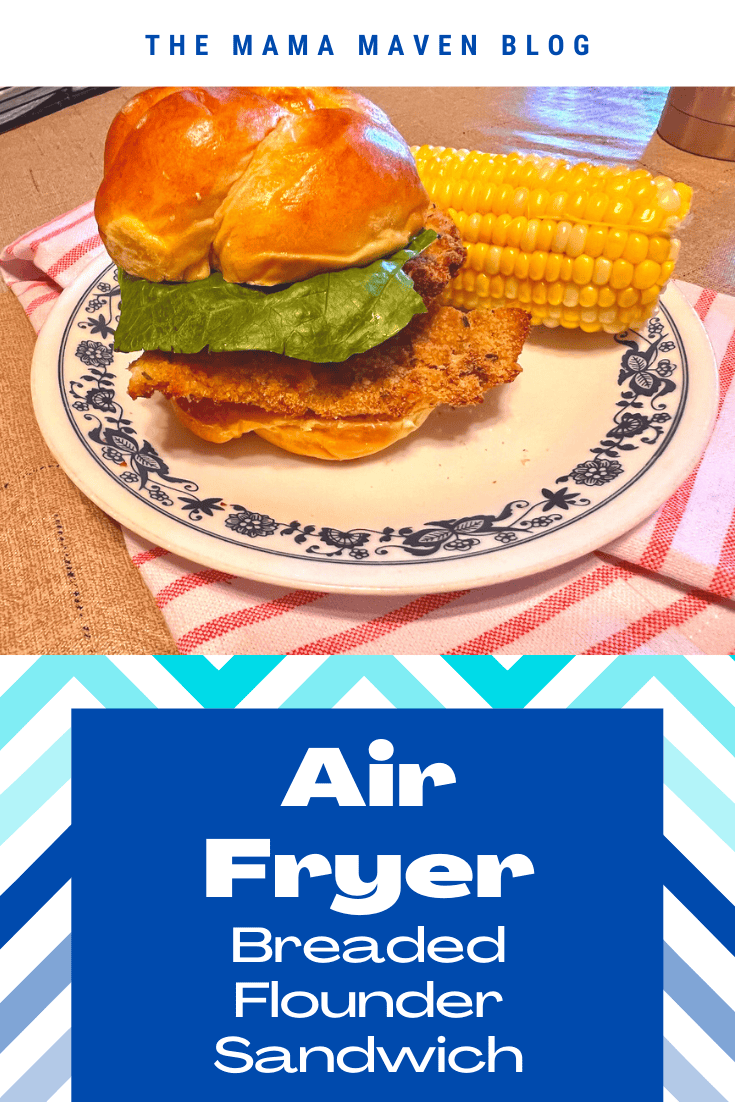 Air Fryer Breaded Flounder The Mama Maven Blog