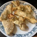 Air Fryer Herbed Chicken Tenders (No Breading) - The Mama Maven Blog