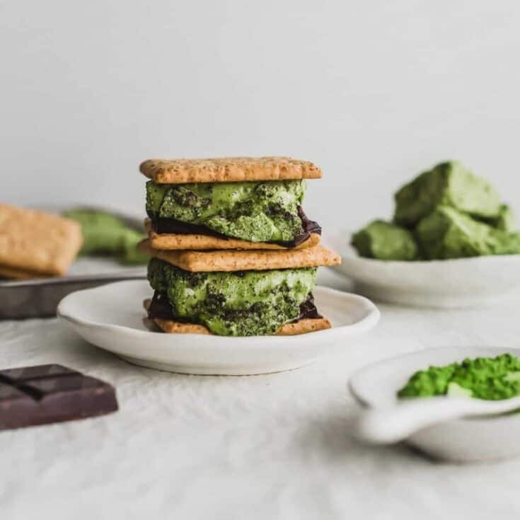 Image for Matcha S'mores
