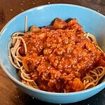 Spaghetti Fauxlognese Meatless Sauce