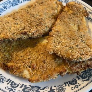Air Fryer Breaded Flounder - The Mama Maven Blog
