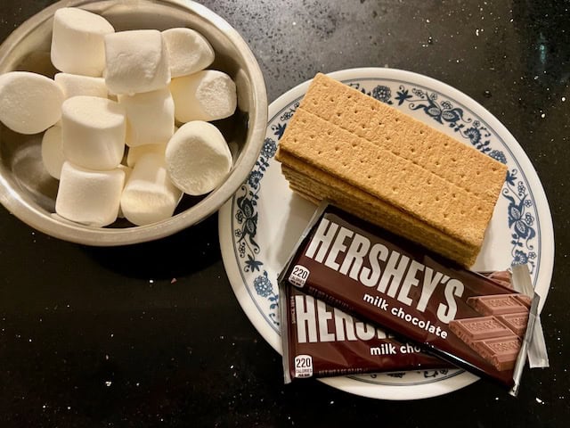 S'Mores Ingredients