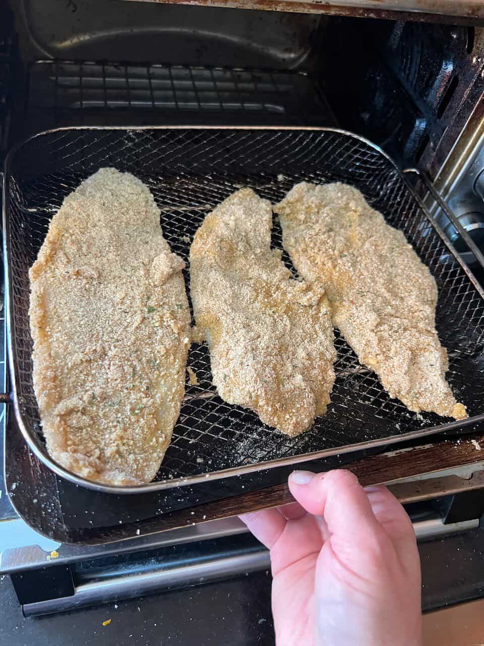 Air Fryer Breaded Flounder The Mama Maven Blog
