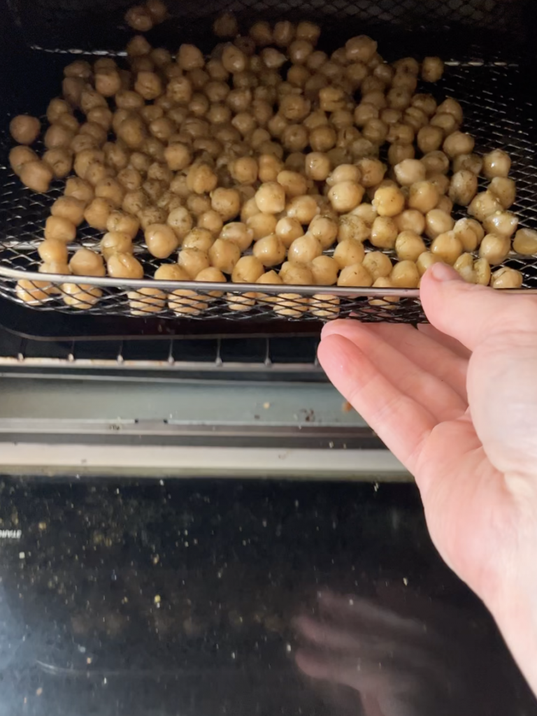 chick peas in air fryer