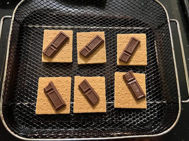 Chocolate on Graham Cracker