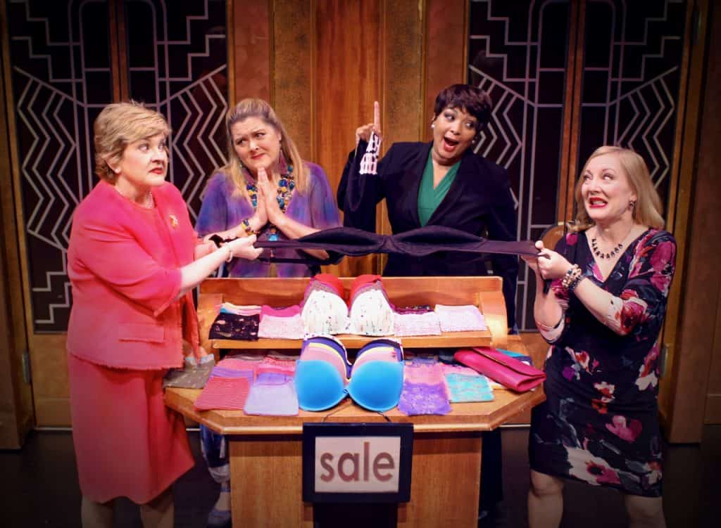Menopause the musical scene