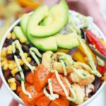 Sweet Potato Black Bean Bowls | The Mama Maven BLog