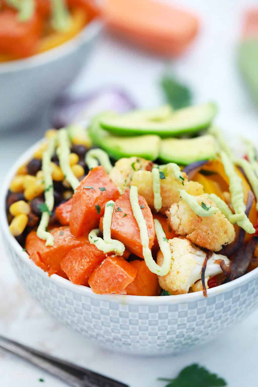 Healthy Sweet Potato Black Bean Bowls (Vegetarian/GF) The Mama Maven Blog