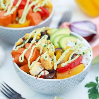 Sweet Potato Black Bean Bowls (Vegetarian and Gluten Free) | The Mama Maven Blog