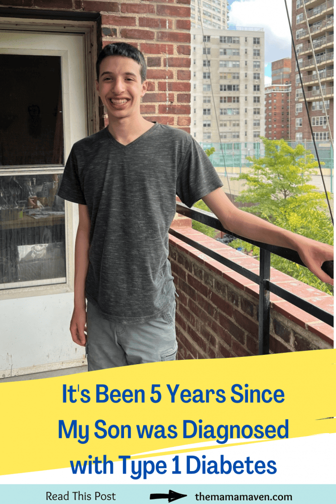 It's Been 5 Years Since My Son was Diagnosed with Type 1 Diabetes | The Mama Maven Blog