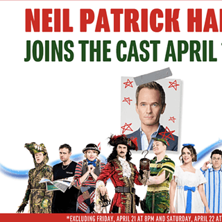 Peter Pan Goes Wrong on Broadway - Neil Patrick Harris Guest Stars in April