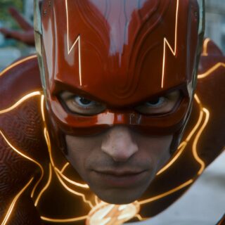 The Flash Movie Bursts into Theaters