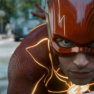 The Flash Movie Bursts into Theaters