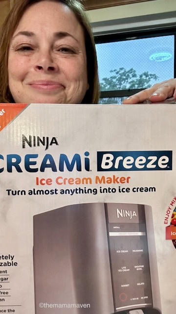 NEW! Ninja CREAMi Breeze Ice Cream Maker Review Best For Kids!!!!! I LOVE  IT!!! 