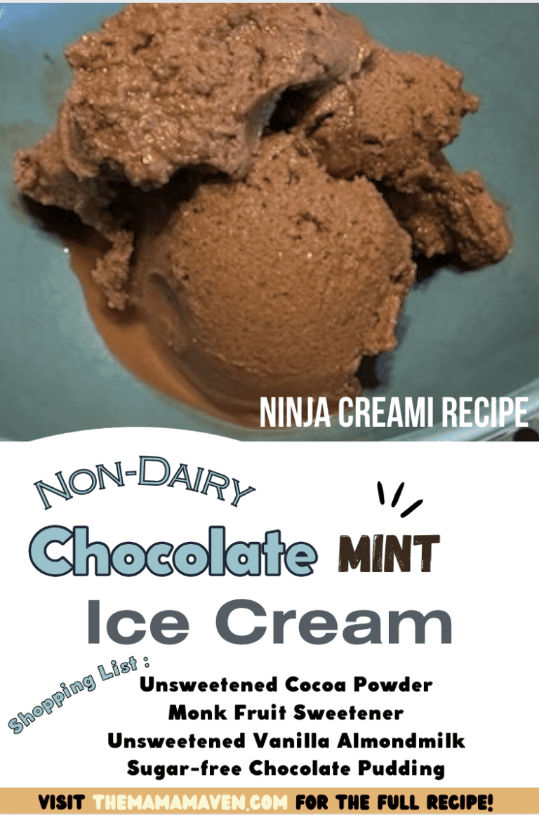 Ninja CREAMi Deluxe 11in1 Ice Cream Maker Review + NonDairy
