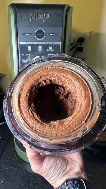 Ninja CREAMi Deluxe 11-in-1 Ice Cream Maker Review + Non-Dairy Chocolate  Mint Ice Cream Recipe - The Mama Maven Blog