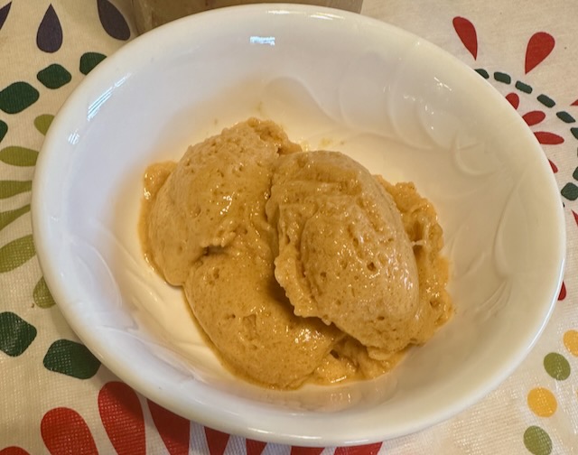 Non-Dairy Pumpkin Spice Ice Cream (Ninja Creami Recipe)