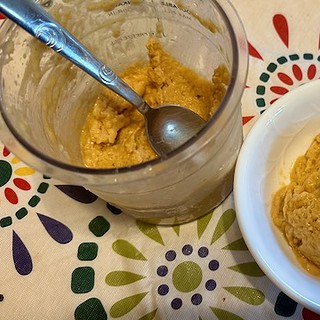 Non-Dairy Pumpkin Spice Ice Cream (Ninja CREAMi Recipe)