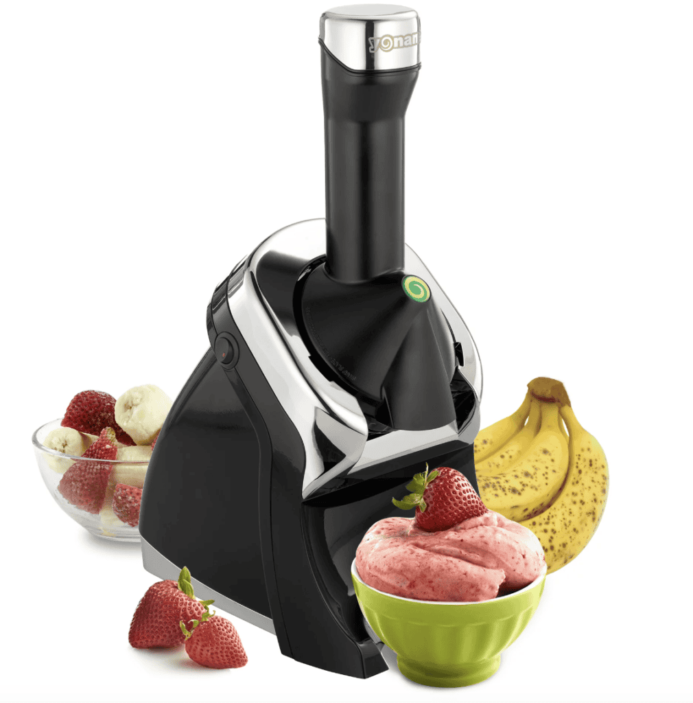 Yonanas Classic Banana Ice-Cream Maker Review