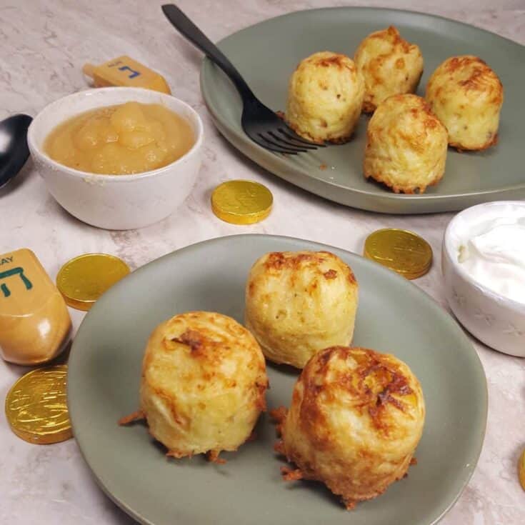 Image for Air Fryer Potato Latkes Bites