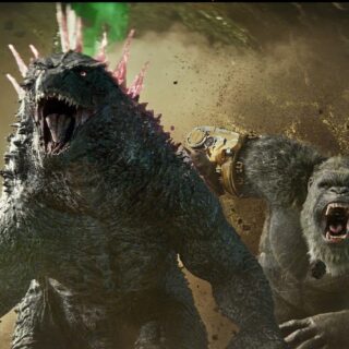 Godzila x Kong Movie Photo
