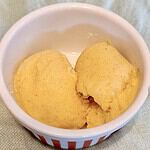 Peach Nonfat Ice Cream (Ninja CREAMI)