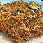 Preztel Crusted Chicken Schnitzel KOP and GF