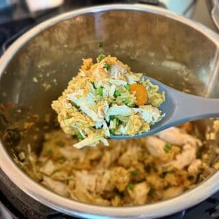 Instant Pot Garlic Herb Chicken and Rice