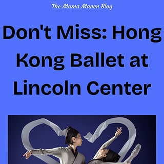 Hong Kong Ballet at Lincoln Center