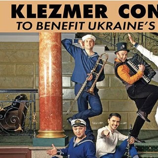 NY Klezmer Concert for Ukraine's Children of War